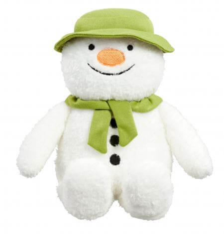 The Musical Snowman Soft Toy | Rainbow Designs - The Home of